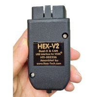 V22.3.0 VCDS HEX V2 VAG COM VCDS Intelligent Dual-K & CAN USB Interface
