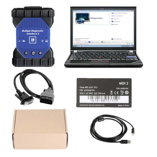 V2023.05 GM MDI 2 Plus Lenovo X220 Laptop Ready To Use