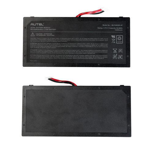 Battery for Autel Maxisys Elite MS908 MS908S PRO MS908CV MS906 MS906TS MS906BT TS608 DS808 MX808IM MK808 MP808 