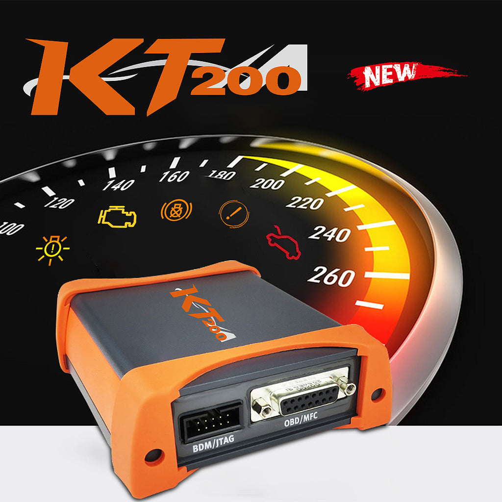 KT200 ECU Programmer ChipTuning Kit KT200 ECU/TCU programmer