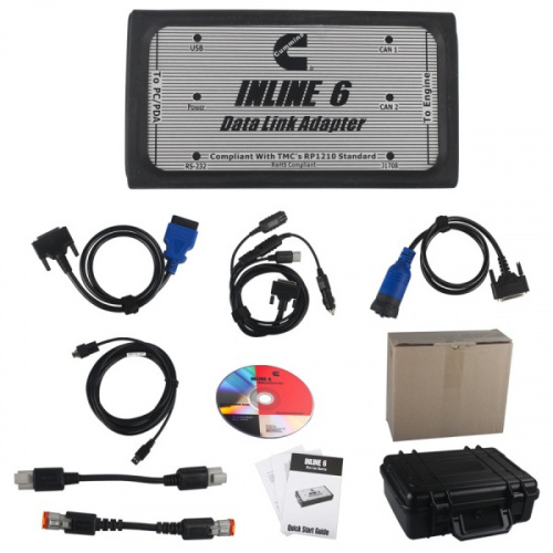 Cummins INLINE 6 Data Link Adapter Truck Diagnostic Tool