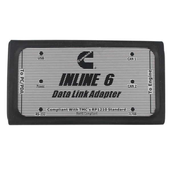 Cummins INLINE 6 Data Link Adapter Truck Diagnostic Tool
