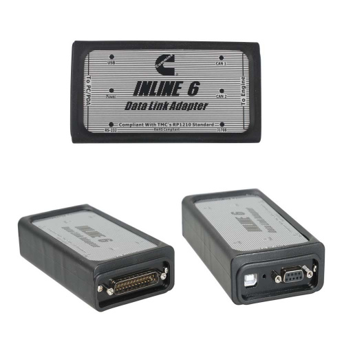 Cummins INLINE 6 Data Link Adapter Cummins Diesel Truck Diagnostic Tool Best Quality