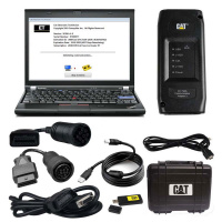 2024A CAT ET Diagnostic Adapter III CAT Diagnostic Tool PLUS Lenovo X220 laptop Support WIFI