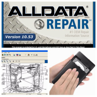 ALLDAT-A Auto repair software Auto Diagnostic Software 1000GB HDD with 41 kinds of Software