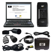 2023A 2019C CAT Caterpillar ET Diagnostic Adapter III PLUS Lenovo X220 laptop