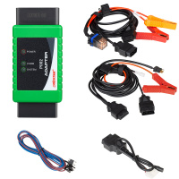 OBDSTAR P002 Adapter Full Package with TOYOTA 8A Cable + Ford All Key Lost Bypass Alarm Cable Used with X300 DP Plus, X300 Pro4