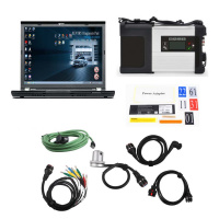 V2023.09 DOIP MB SD Connect C5 Star Diagnosis Plus Lenovo X230 Laptop With Vediamo and DTS Engineering Software