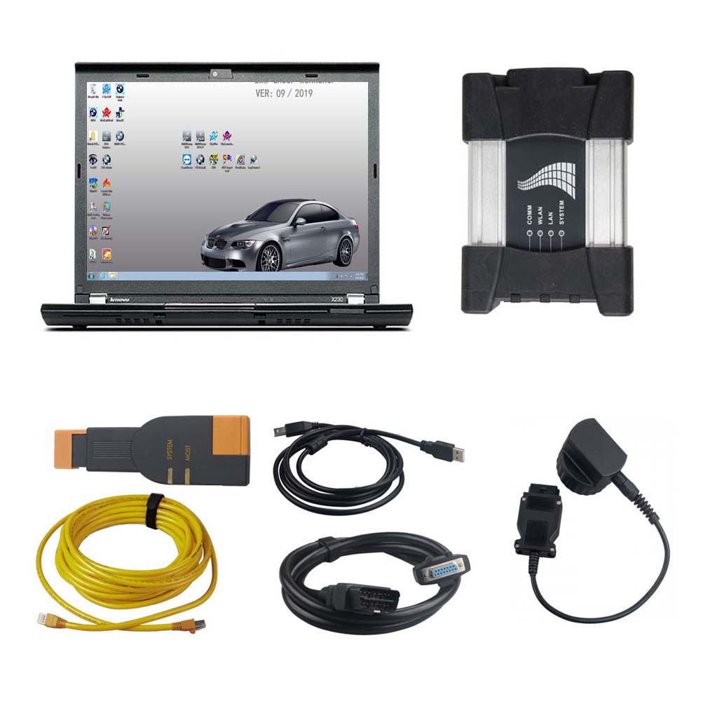 V2023.12 BMW ICOM NEXT A+B+C Diagnostic Tool With Engineers Software Plus