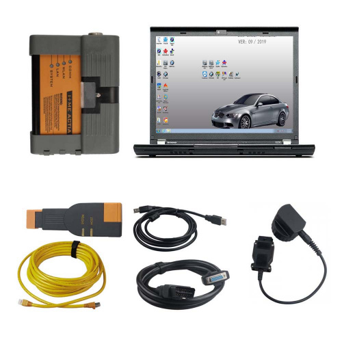 V2023.12 BMW ICOM A2+B+C BMW Diagnostic & Programming Tool With Lenovo X230 I5 8G Laptop With Engineers software