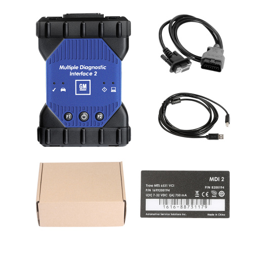 GM MDI 2 MDI II Diagnostic Tool Multiple Diagnostic Interface With wifi V2023.05