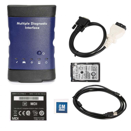 GM MDI Scan tool Multiple GM Diagnostic Interface V2023.03