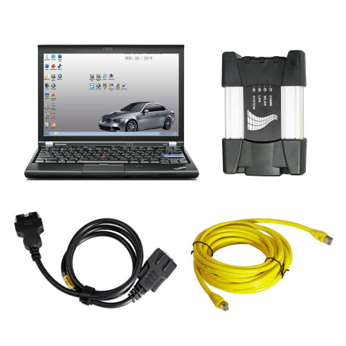 ICOM NEXT Auto Automotive Diagnostic Tools For BMW ICOM A2 New Generation  With 1TB HDD, V2021 Expert WIN 10 CPU, I5 CF 19 Laptop, 4G Touch Screen  From Raceauto, $623.12