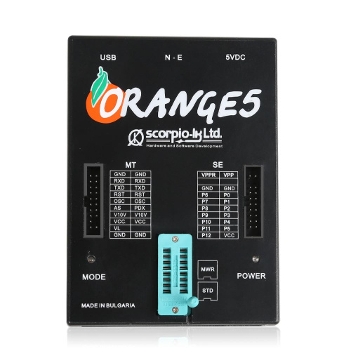 Orange5 V1.37 V1.36 Professional Programming Tool With Full Packet Hardware and Software Enhanced Function