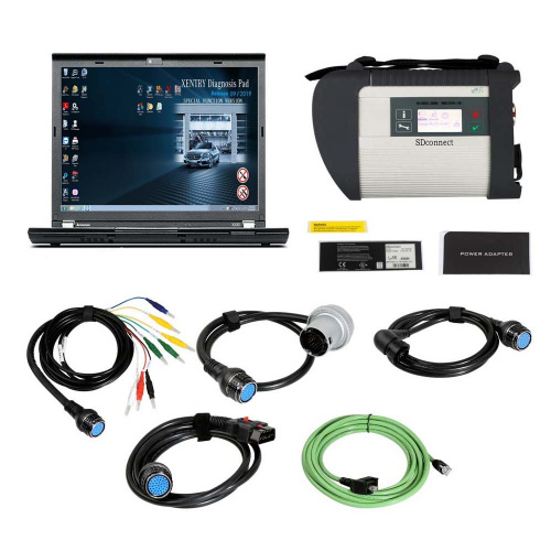 V2023.06 MB SD Connect C4 Star Diagnosis Plus Lenovo X230 Laptop With Vediamo and DTS Engineering Software