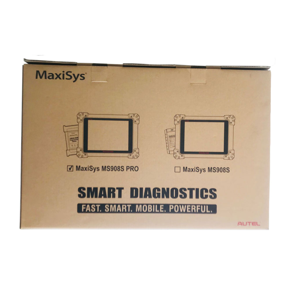 Autel Maxisys MS908S Pro MS908SP OBD2 Diagnostic Scanner MaxiFlash ECU Programming upgrade of Autel MaxiCOM MK908