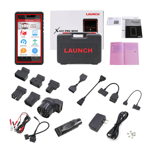 Launch X431 Pro Mini Auto Diagnostic Tool with Bluetooth Global Version 2 Years Free Update Online