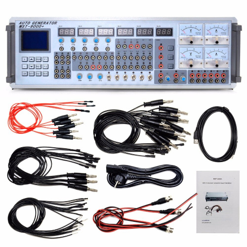 Automobile Sensor Signal Simulation Tool MST-9000 MST-9000+ Auto ECU Repair Tools works on 110v and 220v for all cars  