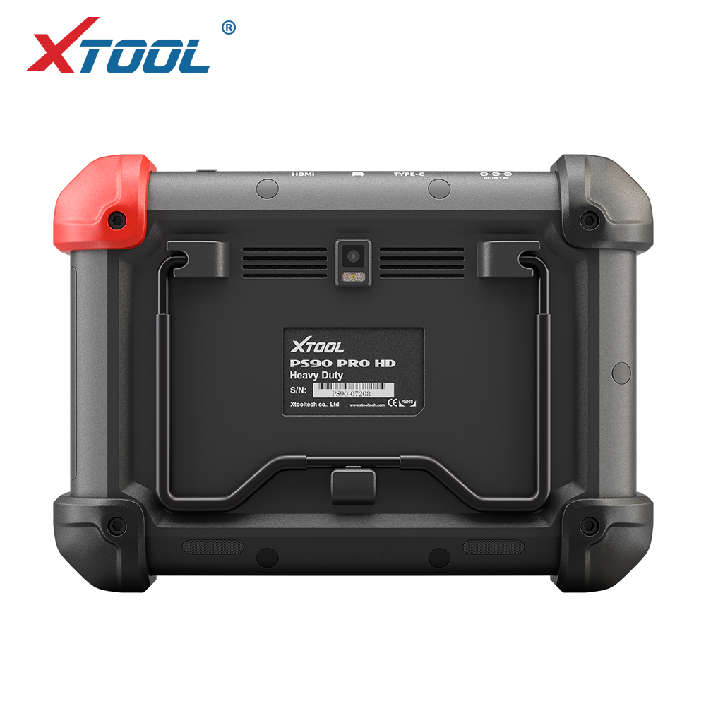XTOOL PS90 HD Truck Scanner PS90 Heavy duty Diagnosis Tool System Free Update Online 