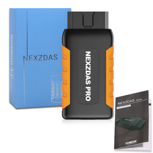 Humzor NexzDAS Pro Full System Auto Diagnostic Tool OBD2 Car Scanner with IMMO/ABS/EPB/SAS/DPF/Oil Reset