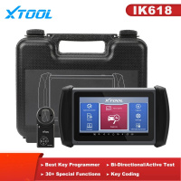 XTOOL Inplus IK618 Auot Key Programming Tool OBD2 Diagnostic Tools 30+ Reset Serve Bi- Directional Control