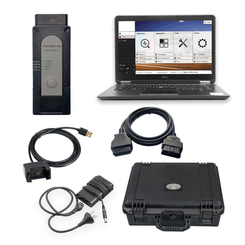 Piwis 3 PT3G-VCI V42.100.02+V38.250 Software Plus DELL E7450 I5 5300U Laptop
