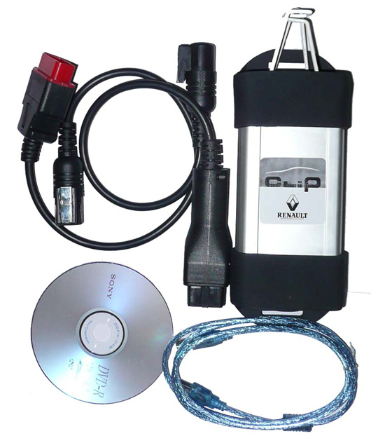 Renault CAN Clip Diagnostic Interface with Bluetooth V227