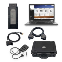 Piwis 3 PT3G-VCI V43.300.22+V38.250 Software Plus DELL E7450 I5 5300U Laptop