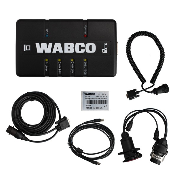 WABCO DIAGNOSTIC KIT FOR WABCO Trailer And Truck Diagnostic Tool