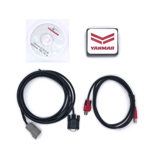 YANMAR Diagnostic Service Tool YEDST Yanmar Agriculture construction Tractor diagnostic tool