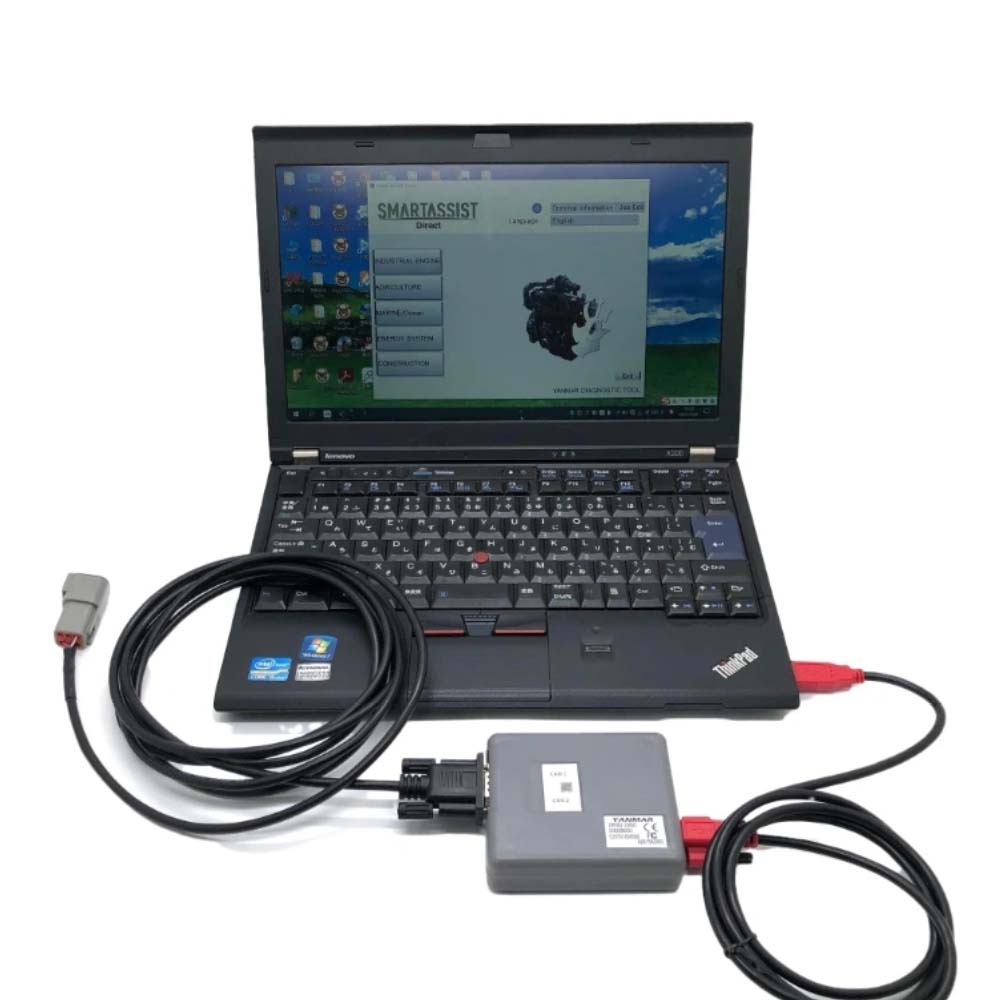 YANMAR Diagnostic Service Tool YEDST Yanmar Agriculture construction Tractor diagnostic tool