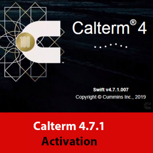 Cummins Calterm 4.7.1 Engineering Level