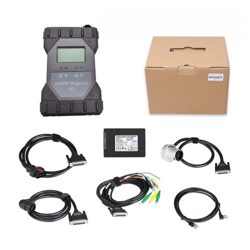 V2023.09 SUPER MB STAR C6 DOIP WIFI Diagnostic Tool Full Version Support BENZ Cars and Trucks