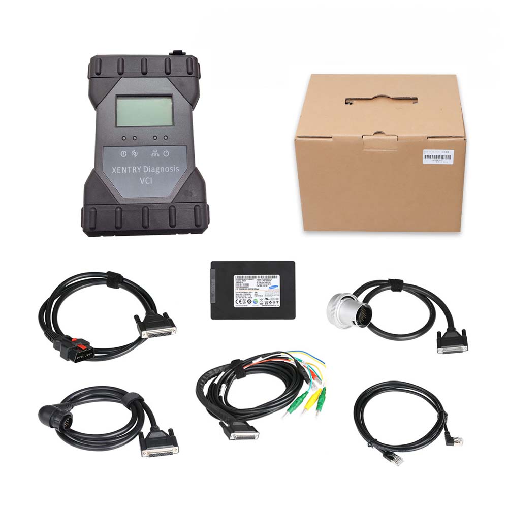 V2023.03 SUPER MB STAR C6 DOIP WIFI Diagnostic Tool Full Version Support BENZ Cars and Trucks