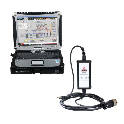 Deutz Diagnose Kit for deutz engine communicator deutz decom diagnostic scanner
