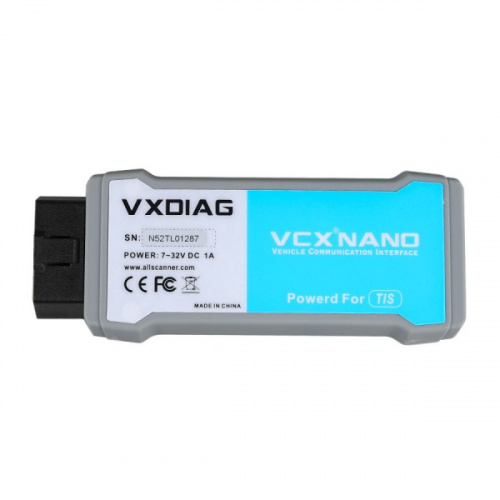 VXDIAG SuperDeals VXDIAG VCX NANO for TOYOTA TIS Techstream V18.00.008