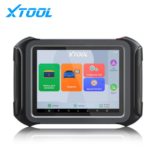 XTOOL D9EV Car Diagnostic Tool for Energy Vehicle for BYD for Tesla Automotive Scanner 
