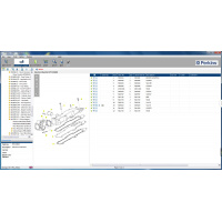 Perkins SPI2 2018A Perkins Service and Parts Catalogs