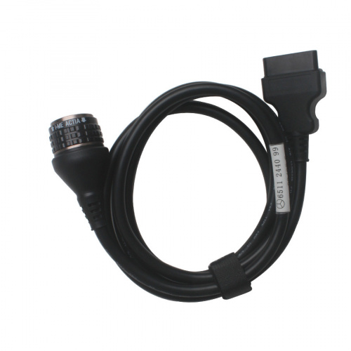High quality SD Connect Compact4 OBD2 16PIN Cable for MB Star SD C4 OBD II 16 pin main testing Cable