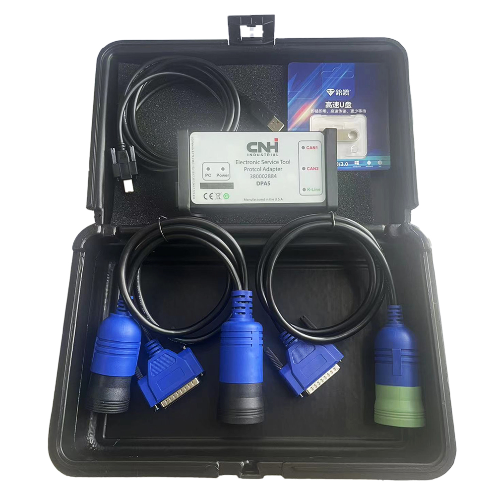 New Holland Electronic Service Tools CNH kit diagnostic tool (CNH EST 9.8 8.6 engineering Level ) Plus Lenovo T420 laptop