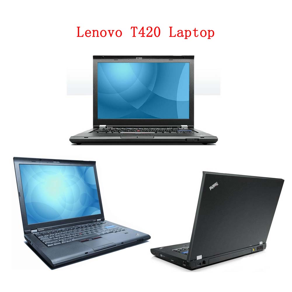 V2023.05 GM MDI 2 GM Scan tool Plus Lenovo T420 Laptop Full Set Ready To Use