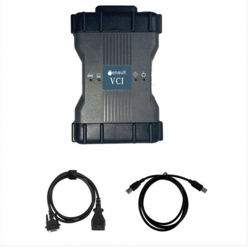 Renault CAN Clip Renault VCI Diagnostico Tool V225 For Renault Car After 2005