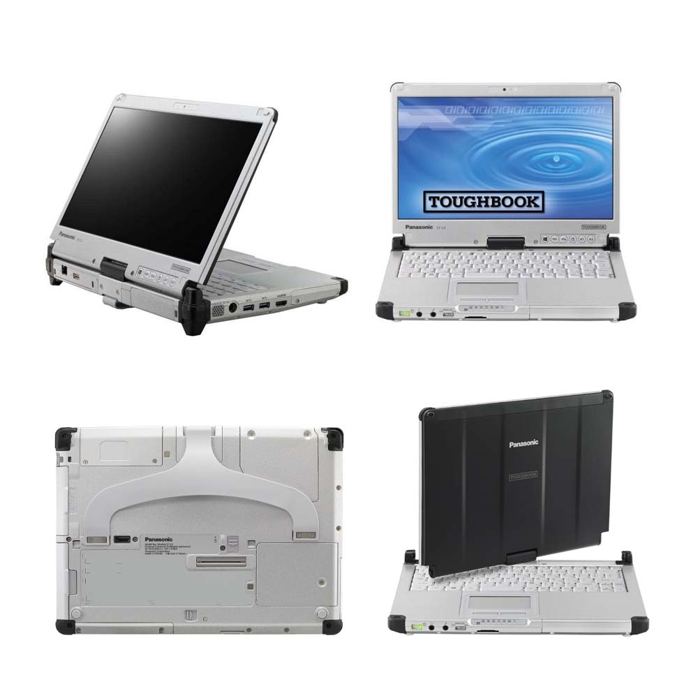 2023.09 DoIP MB SD Connect C5 Star Diagnosis Plus Panasonic CF-C2 laptop 256G SSD With Vediamo and DTS Engineering Software