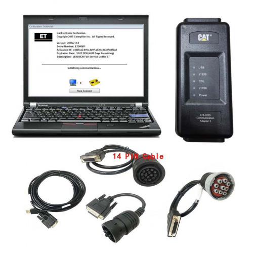 2023A 2019C CAT Caterpillar ET Diagnostic Adapter III CAT