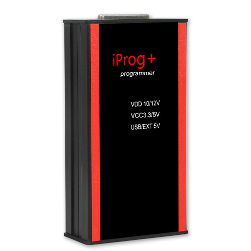 Iprog+ Pro Key Programmer V87 Odometer Correction Tool Airbag Reset Tool with 7 Adapters