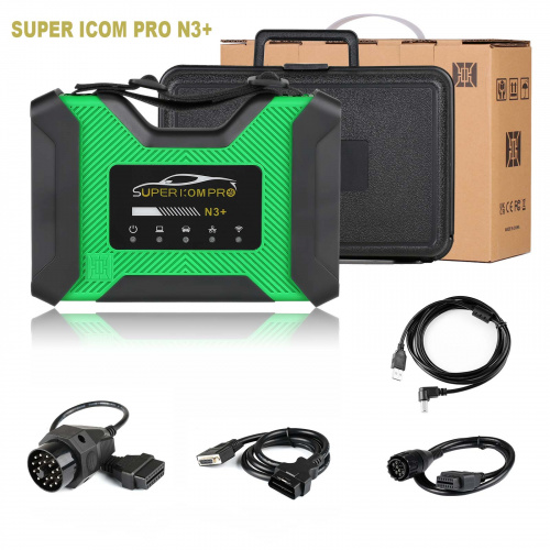 Super ICOM PRO N3+ Full Configuration Supports DoIP J2534 Compatible with BMW ICOM V2023.12 Software