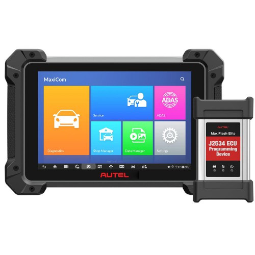 Autel MaxiCOM MK908P Pro Full System Diagnostic Tool with J2534 ECU Programming 