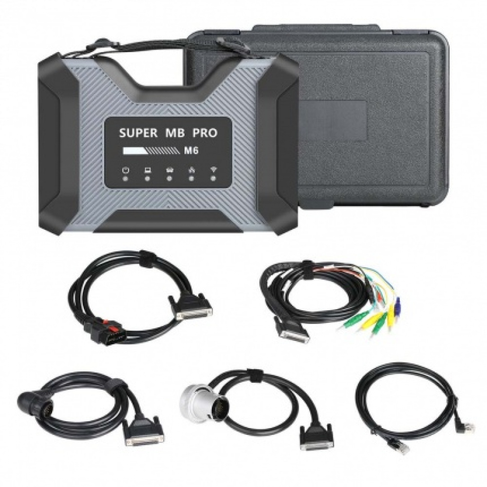 V2023.06 WiFi Super MB Pro M6 MB Star Diagnosis Supports HHTWIN for Cars and Trucks