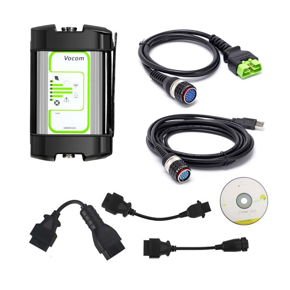 Volvo 88890300 Vocom Interface with PTT2.8.150 diagnostic tool for Volvo/Renault/UD/Mack Truck 