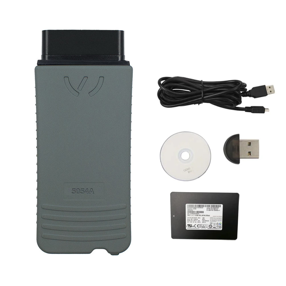 VAS 5054A ODIS V6.2 / V7.21 Bluetooth Supports UDS Protocol with OKI Chip